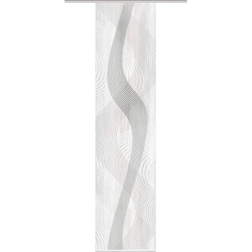 4056751337205 - Schiebegardine VISION S VALESI Gr 1 grau B60cm H260cm Polyester Gardinen HxB 260x60 Schiebevorhang Bambus-Optik Digitaldruck 4056751337205 - Schiebegardine VISION S VALESI Gr 1 grau B60cm H260cm Polyester Gardinen HxB 260x60 Schiebevorhang Bambus-Optik Digitaldruck