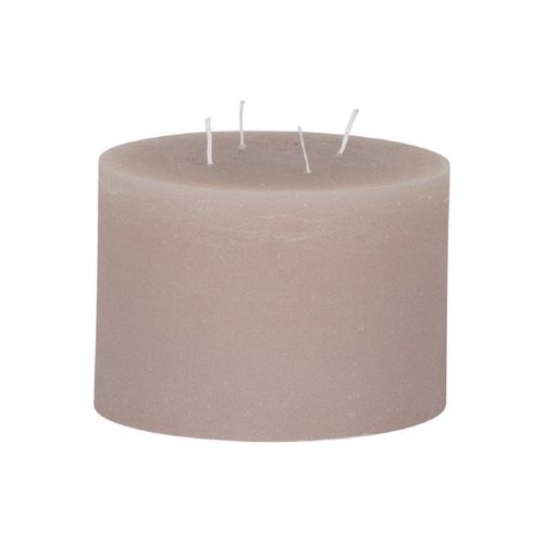 7640161432161 - Stumpenkerze »Ice 10 cm x 14 cm Beige 1 Stück«