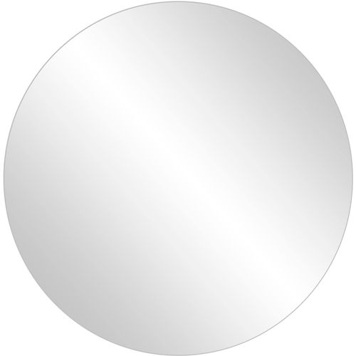 4027181119679 - Wandspiegel SCHILDMEYER Alfa Spiegel Gr B H T 450 cm x 450 cm x 20 cm Ø 450 cm silberfarben (silber) Wandspiegel rund Durchmesser 45 cm