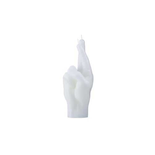 4779040571684 - Formkerze »Mandatus Candle Hand Crossed Fingers«