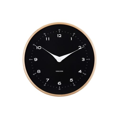 8714302742569 - Wanduhr »Osado Dome 30 cm Schwarz«