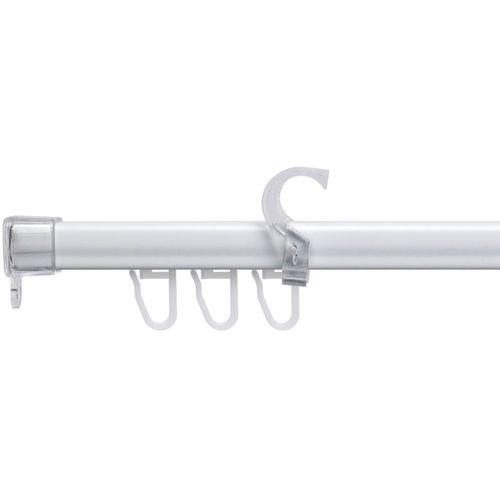 4016318002878 - Liedeco U-Schiene »U-STORELAU01GS« 1 läufig-läufig Fixmass 4016318002878 - Liedeco U-Schiene »U-STORELAU01GS« 1 läufig-läufig Fixmass