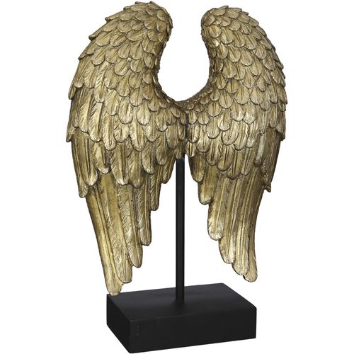 4001250892861 - Wanddekoobjekt CASABLANCA BY GILDE Skulptur Wing\ Wanddekoobjekte Gr B H T 21 cm x 30 cm x 8 cm goldfarben Wanddekoration 4001250892861 - Wanddekoobjekt CASABLANCA BY GILDE Skulptur Wing\ Wanddekoobjekte Gr B H T 21 cm x 30 cm x 8 cm goldfarben Wanddekoration