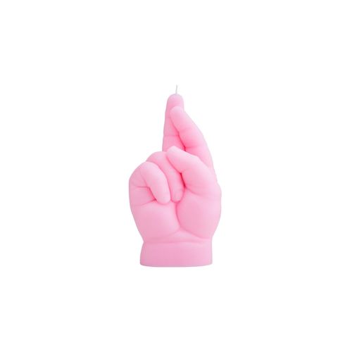 4779040571899 - Formkerze »Mandatus Candle Hand Baby Crossed Fingers«