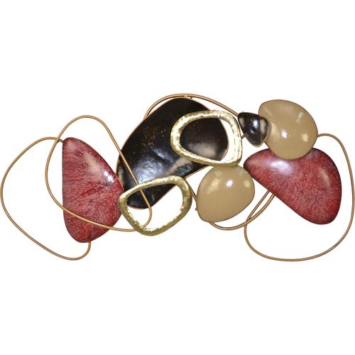 4046884074214 - Wanddekoobjekt PAJOMA Wanddekoration Wanddekoobjekte Gr B H T 105 cm x 50 cm x 8 cm braun Wanddekoration
