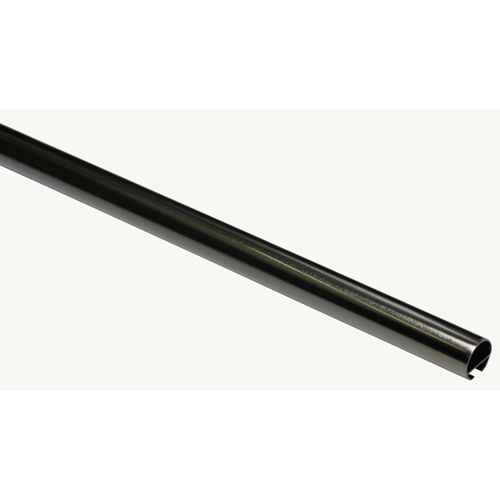 4003018329985 - Gardinenstange Innenlauf I GARDINIA Ø 20 mm Fixmaß Metall Serie Einzelprogramm Chicago Ø 20 mm schwarz