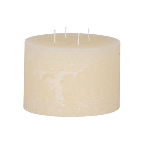 7640178996397 - Stumpenkerze »Ice 10 cm x 14 cm Elfenbein 1 Stück« 7640178996397 - Stumpenkerze »Ice 10 cm x 14 cm Elfenbein 1 Stück«