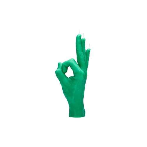 4779040570311 - Formkerze »Mandatus Candle Hand OK«