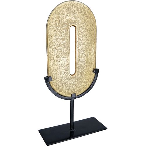4063387601860 - Wanddekoobjekt GILDE Objekt Zero Wanddekoobjekte Gr B H T 19 cm x 39 cm x 75 cm goldfarben Wanddekoration 4063387601860 - Wanddekoobjekt GILDE Objekt Zero Wanddekoobjekte Gr B H T 19 cm x 39 cm x 75 cm goldfarben Wanddekoration