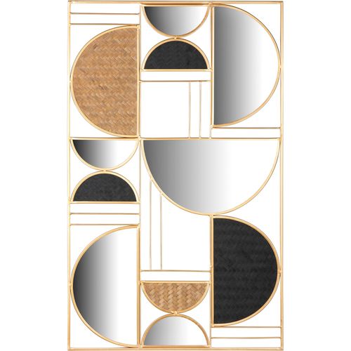 4063387679340 - Wanddekoobjekt CASABLANCA BY GILDE Wandobjekt Spiegel Vienna Wanddekoobjekte Gr B H T 57 cm x 915 cm x 2 cm goldfarben (schwarz goldfarben) Wanddekoration 4063387679340 - Wanddekoobjekt CASABLANCA BY GILDE Wandobjekt Spiegel Vienna Wanddekoobjekte Gr B H T 57 cm x 915 cm x 2 cm goldfarben (schwarz goldfarben) Wanddekoration