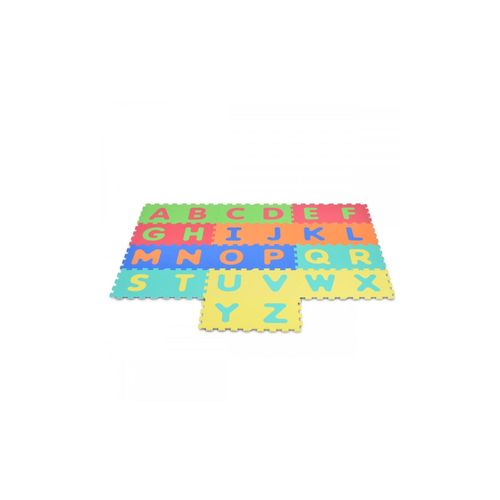 3800146221805 - Puzzle Spielmatte 26 teilig Alphabet Puzzleteppich Teilegröße 32 x 32 cm bunt 3800146221805 - Puzzle Spielmatte 26 teilig Alphabet Puzzleteppich Teilegröße 32 x 32 cm bunt