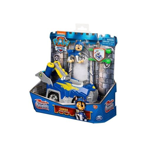 0778988414576 - 6063584 (20135917) - Paw Patrol - Rescue Knights - Chase mit Deluxe Fahrzeug