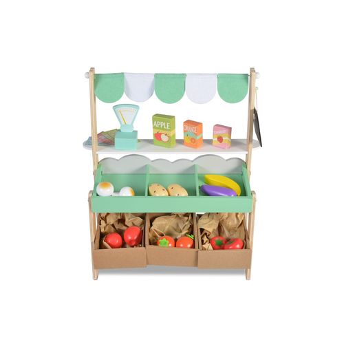 3800146221102 - Kinder Marktstand 4425 Holz 50cm hoch Supermarkt Lebensmittel Einkaufsliste grün 3800146221102 - Kinder Marktstand 4425 Holz 50cm hoch Supermarkt Lebensmittel Einkaufsliste grün