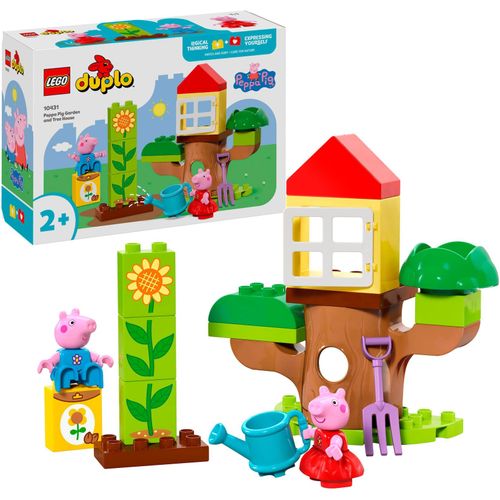 5702017583068 - 10431 DUPLO Peppas Garten mit Baumhaus Konstruktionsspielzeug