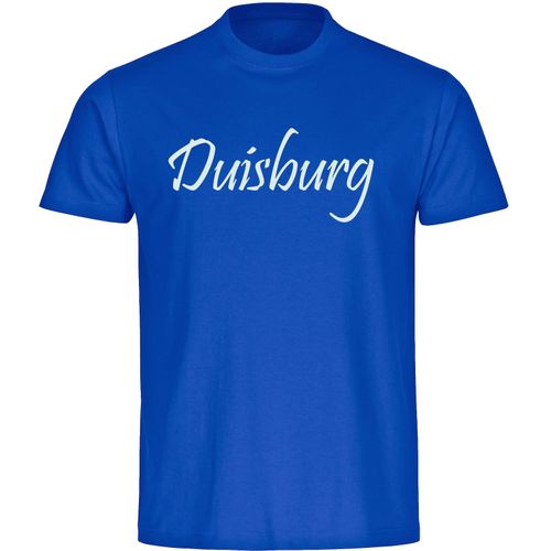 4068859066628 - multifanshop Kinder T-Shirt - Duisburg - Schriftzug - Druck weiß - Kind 4068859066628 - multifanshop Kinder T-Shirt - Duisburg - Schriftzug - Druck weiß - Kind