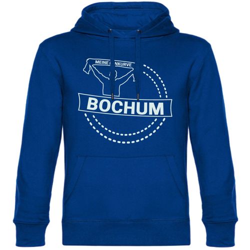 4068859052188 - multifanshop Kapuzen Sweatshirt - Bochum - Meine Fankurve - Druck weiß - Hoodie 4068859052188 - multifanshop Kapuzen Sweatshirt - Bochum - Meine Fankurve - Druck weiß - Hoodie