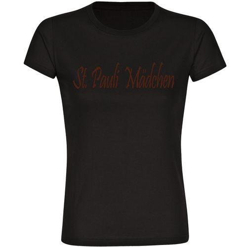 4068859196905 - multifanshop Kinder T-Shirt - St Pauli - St Pauli Mädchen - Druck braun - Kind 4068859196905 - multifanshop Kinder T-Shirt - St Pauli - St Pauli Mädchen - Druck braun - Kind