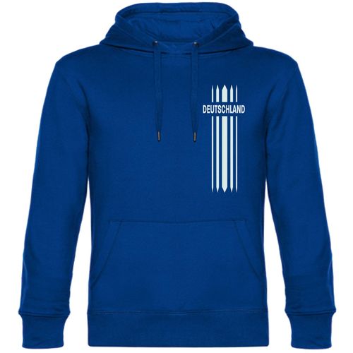 4068859269838 - multifanshop Kapuzen Sweatshirt - Deutschland - Streifen - Druck weiß - Hoodie 4068859269838 - multifanshop Kapuzen Sweatshirt - Deutschland - Streifen - Druck weiß - Hoodie