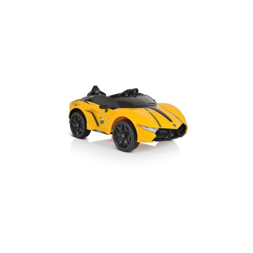 3801005000173 - Kinder Elektroauto Cordoba MP3-Anschluss Fernbedienung Gurt Bluetooth gelb 3801005000173 - Kinder Elektroauto Cordoba MP3-Anschluss Fernbedienung Gurt Bluetooth gelb