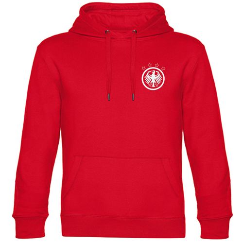 4068859409265 - multifanshop Kapuzen Sweatshirt - Deutschland - Adler Retro - Druck weiß - Hoodie 4068859409265 - multifanshop Kapuzen Sweatshirt - Deutschland - Adler Retro - Druck weiß - Hoodie