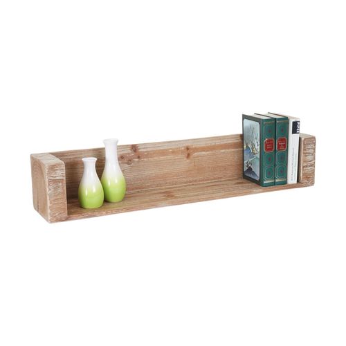 4057651172989 - Wandregal MCW-A15 Hängeregal Bücherregal Tanne Holz rustikal massiv MVG-zertifiziert ~ 60cm