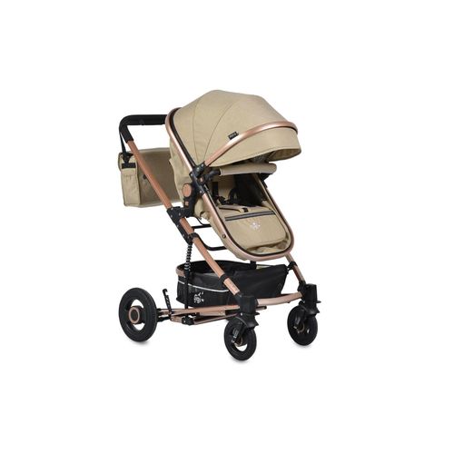 3800146235123 - Kinderwagen Gigi Babywanne umbaubar Sportsitz Wickeltasche Getränkehalter beige 3800146235123 - Kinderwagen Gigi Babywanne umbaubar Sportsitz Wickeltasche Getränkehalter beige
