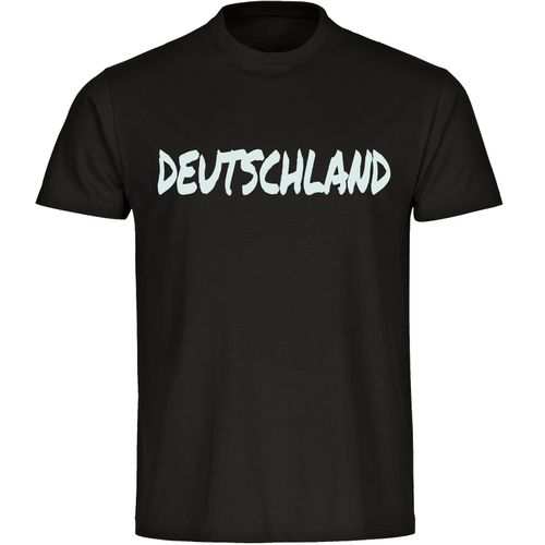 4068859409449 - multifanshop Herren T-Shirt - Deutschland - Textmarker - Druck weiß - Männer 4068859409449 - multifanshop Herren T-Shirt - Deutschland - Textmarker - Druck weiß - Männer