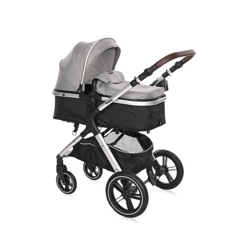 3800166109930 - Kinderwagen 2 in 1 Viola mit Adaptern umbaubarer Sportsitz bis 22 kg grau 3800166109930 - Kinderwagen 2 in 1 Viola mit Adaptern umbaubarer Sportsitz bis 22 kg grau