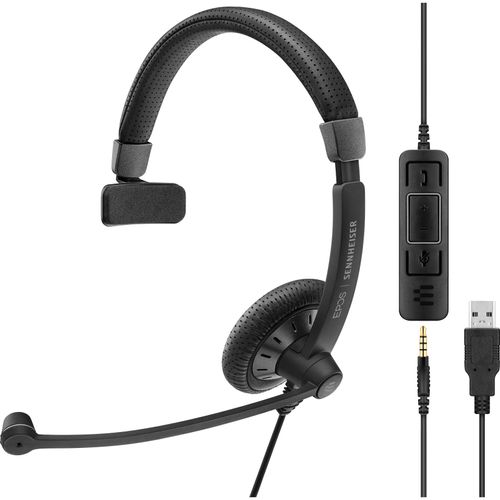 5714708004356 - Sennheiser Headset SC 45 USB MS Dual-Konnektivität kabelgebunden einseitig 5714708004356 - Sennheiser Headset SC 45 USB MS Dual-Konnektivität kabelgebunden einseitig