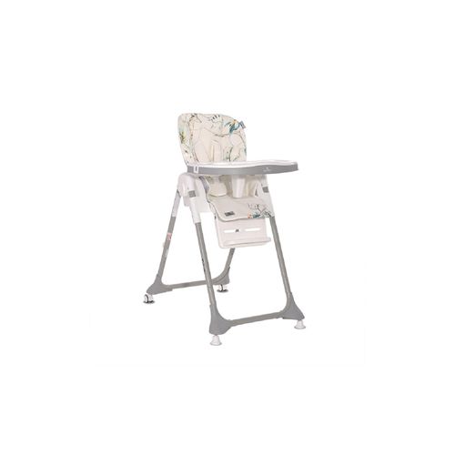 3800166102313 - Kinderhochstuhl Felicita faltbar verstellbar 5-Punkt-Gurt 2 Räder weiß 3800166102313 - Kinderhochstuhl Felicita faltbar verstellbar 5-Punkt-Gurt 2 Räder weiß