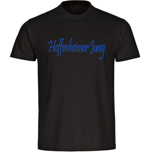 4068859063009 - multifanshop Kinder T-Shirt - Hoffenheim - Hoffenheimer Jung - Druck blau - Kind 4068859063009 - multifanshop Kinder T-Shirt - Hoffenheim - Hoffenheimer Jung - Druck blau - Kind