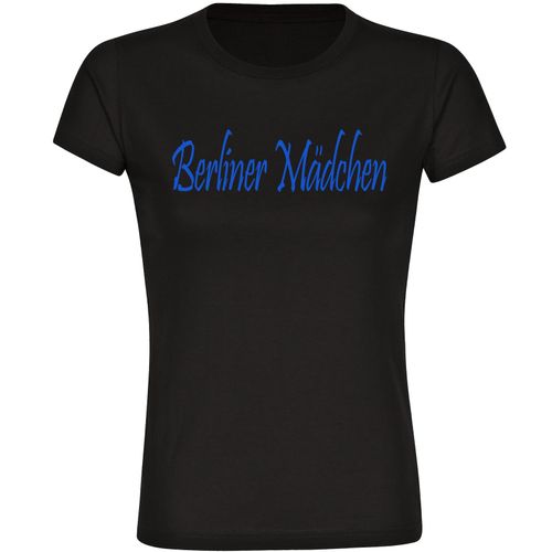 4068859060749 - multifanshop Kinder T-Shirt - Berlin blau - Berliner Mädchen - Druck blau - Kind 4068859060749 - multifanshop Kinder T-Shirt - Berlin blau - Berliner Mädchen - Druck blau - Kind