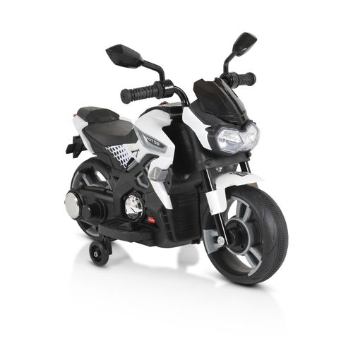 3801005000289 - Kinder Elektromotorrad Houston 1188F Musik MP3 Scheinwerfer Stützräder weiß 3801005000289 - Kinder Elektromotorrad Houston 1188F Musik MP3 Scheinwerfer Stützräder weiß
