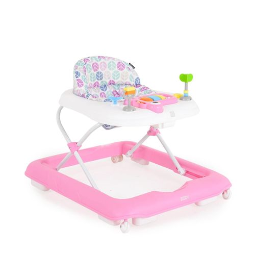 3800146244521 - Lauflernhilfe Zizzy Spielcenter Musikfunktion Stopper höhenverstellbar rosa 3800146244521 - Lauflernhilfe Zizzy Spielcenter Musikfunktion Stopper höhenverstellbar rosa