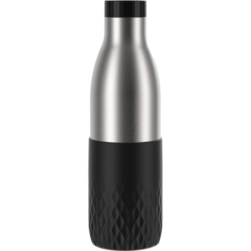 4009049537405 - Trinkflasche Bludrop Sleeve Trinkflaschen Gr 700 ml schwarz Thermoflaschen Isolierflaschen und Trinkflaschen EdelstahlSilikon Quick-Press 12h warm24h kühl 4009049537405 - Trinkflasche Bludrop Sleeve Trinkflaschen Gr 700 ml schwarz Thermoflaschen Isolierflaschen und Trinkflaschen EdelstahlSilikon Quick-Press 12h warm24h kühl