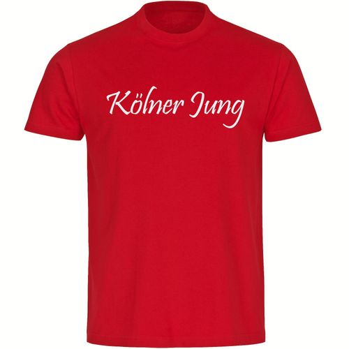 4068859153298 - multifanshop Kinder T-Shirt - Köln - Kölner Jung - Druck weiß - Kind 4068859153298 - multifanshop Kinder T-Shirt - Köln - Kölner Jung - Druck weiß - Kind