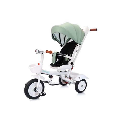 3800931053314 - Tricycle Futuro 2 in 1 faltbar Becherhalter Musik Licht PU-Räder grün 3800931053314 - Tricycle Futuro 2 in 1 faltbar Becherhalter Musik Licht PU-Räder grün
