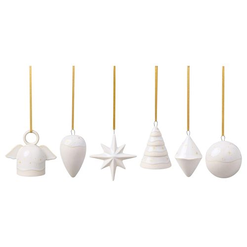 4262487292187 - like by Villeroy & Boch Ornamente-Set Winter Glow 6er Set