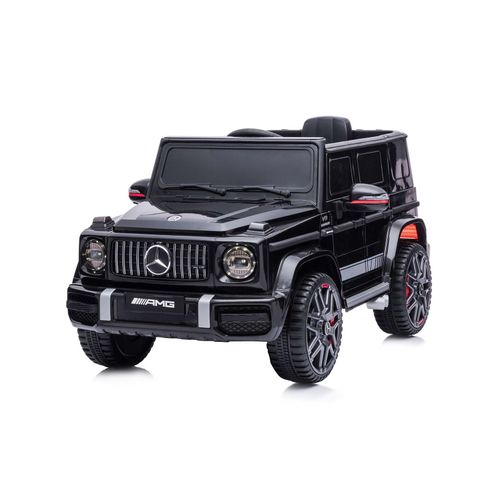 3800931053086 - Kinder Elektroauto SUV Mercedes G63 AMG Fernbedienung Gurt EVA-Reifen schwarz 3800931053086 - Kinder Elektroauto SUV Mercedes G63 AMG Fernbedienung Gurt EVA-Reifen schwarz