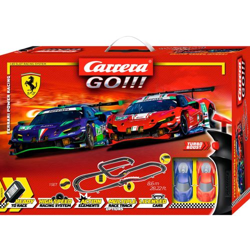 4007486625754 - GO!!! Ferrari Power Racing Rennbahn