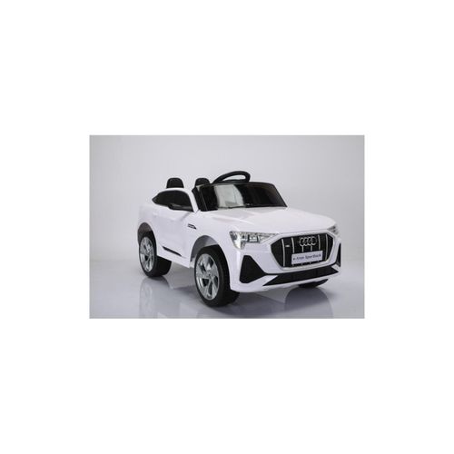 4260259875187 - Es-Toys Kinder Elektroauto Audi E-Tron Sportback Stoßdämpfer Fernbedienung weiß 4260259875187 - Es-Toys Kinder Elektroauto Audi E-Tron Sportback Stoßdämpfer Fernbedienung weiß