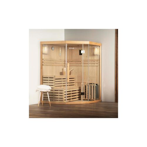 4058166011114 - Traditionelle Sauna - skyline xl - 150 x 150 x 200 cm - für 2 - 3 Personen Hemlocktanne inkl Saunaofen Saunazubehör i Dampfsauna Aufgusssauna 4058166011114 - Traditionelle Sauna - skyline xl - 150 x 150 x 200 cm - für 2 - 3 Personen Hemlocktanne inkl Saunaofen Saunazubehör i Dampfsauna Aufgusssauna
