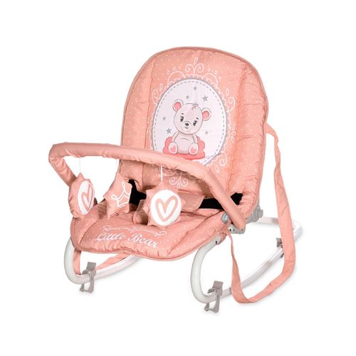 3800151979043 - Babywippe Eliza Spielbogen verstellbar Tragegriffe Schwingeffekt pink 3800151979043 - Babywippe Eliza Spielbogen verstellbar Tragegriffe Schwingeffekt pink