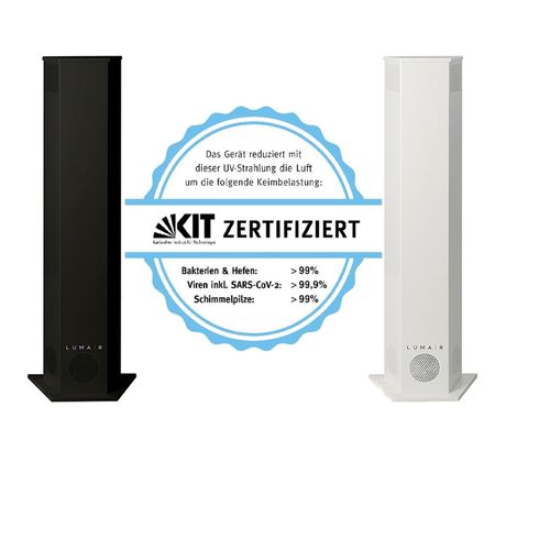 4063955190345 - UVC Licht Raumluftfilter Lumair 400 schwarz