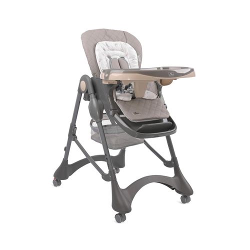 3800166105468 - Kinderhochstuhl Bellissimo klappbar Räder Korb Liegeposition Tablett beige 3800166105468 - Kinderhochstuhl Bellissimo klappbar Räder Korb Liegeposition Tablett beige