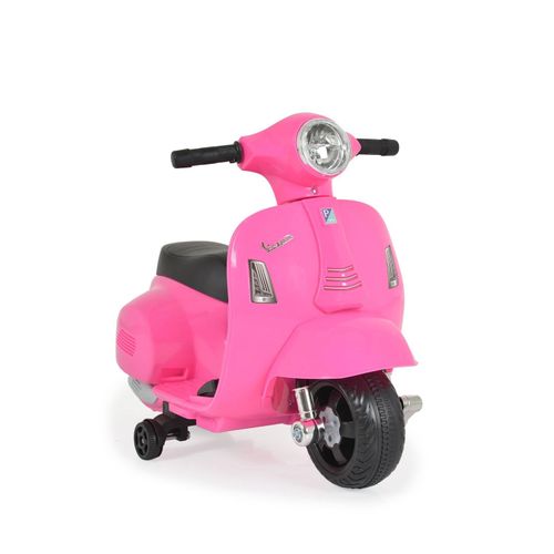 3801005000296 - Kinder Elektromotorrad Vespa GTS Super Sport Roller Frontleuchten Hupe pink 3801005000296 - Kinder Elektromotorrad Vespa GTS Super Sport Roller Frontleuchten Hupe pink