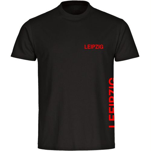 4068859081591 - multifanshop Kinder T-Shirt - Leipzig - Brust & Seite - Druck rot - Kind 4068859081591 - multifanshop Kinder T-Shirt - Leipzig - Brust & Seite - Druck rot - Kind