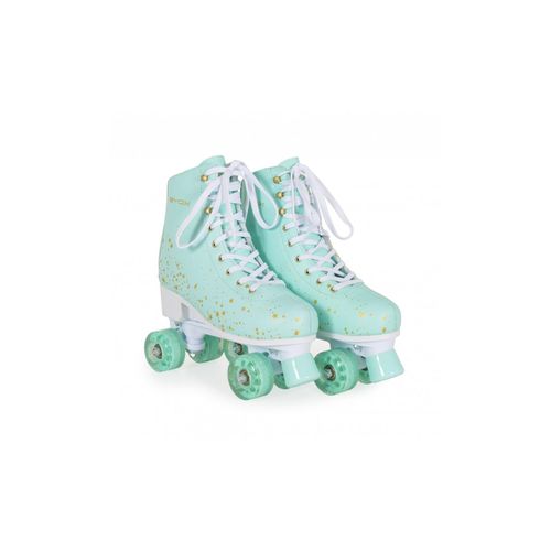 3800146228057 - Byox Rollschuhe Wish ABEC-5 Lager Glitzerräder Tragetasche verschiedene Größe M (35-38) 3800146228057 - Byox Rollschuhe Wish ABEC-5 Lager Glitzerräder Tragetasche verschiedene Größe M (35-38)