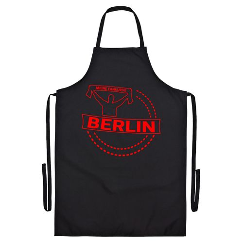 4068859134259 - multifanshop Grillschürze - Berlin rot - Meine Fankurve - Druck rot - Schürze 4068859134259 - multifanshop Grillschürze - Berlin rot - Meine Fankurve - Druck rot - Schürze