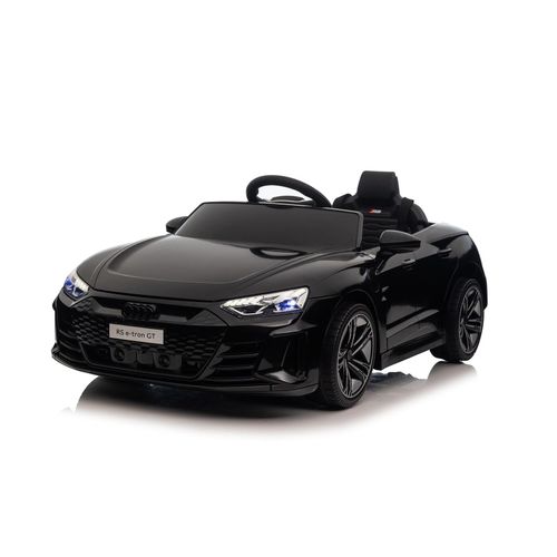 3801005000067 - Kinder Elektroauto Audi RS E-Tron GT 6888 Fernbedienung EVA-Räder Mp3 USB schwarz 3801005000067 - Kinder Elektroauto Audi RS E-Tron GT 6888 Fernbedienung EVA-Räder Mp3 USB schwarz